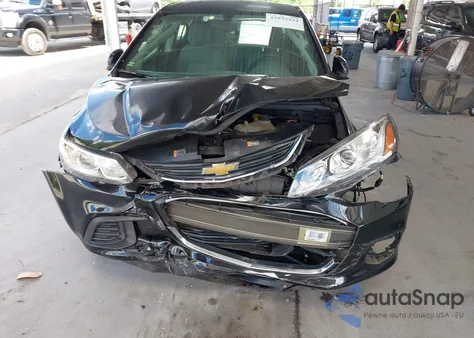 2017 Chevrolet Sonic Ls Auto из США, поврежденный, VIN 1G1JB5SH0H4160407